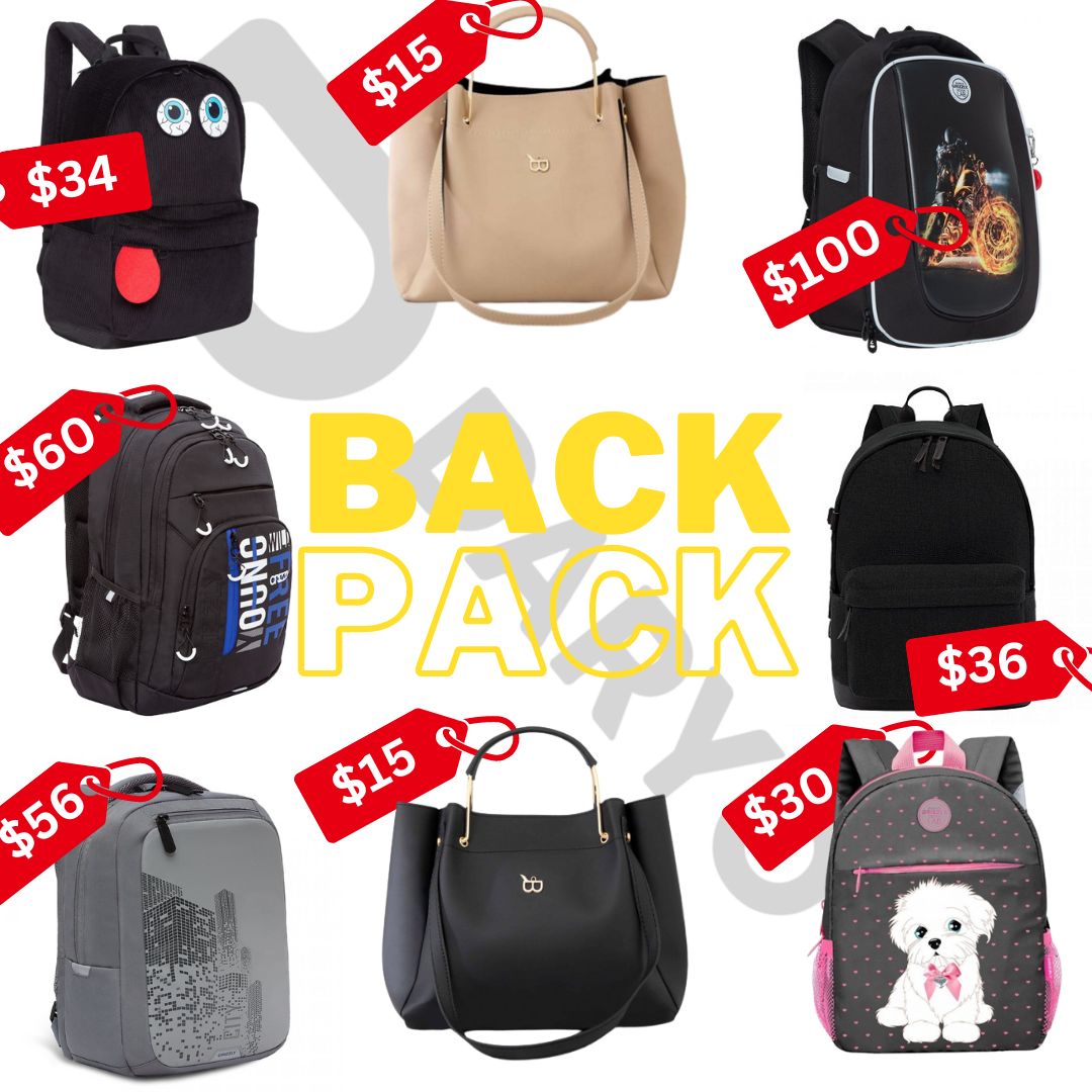 Backpack or shoulder bag